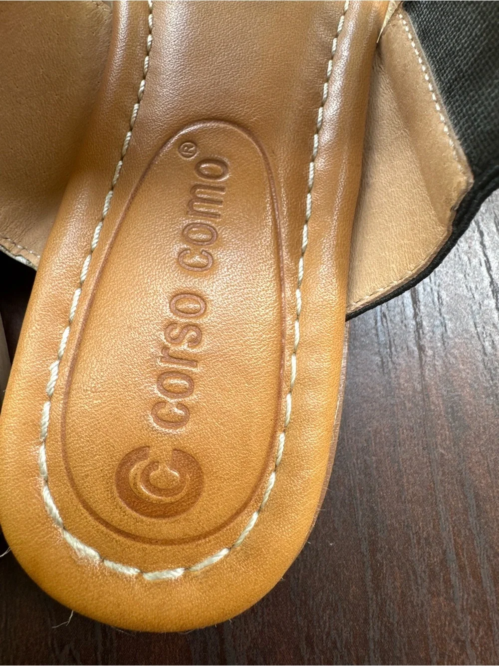 Corso Como Glennia Snake Print Espadrille Sandals | Size 6